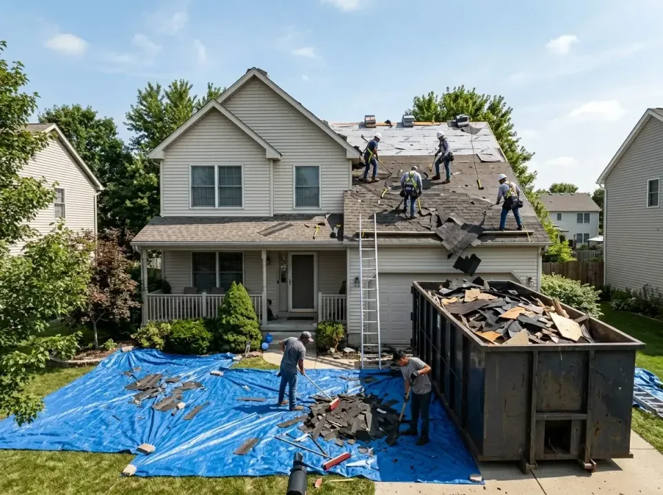 roof-replacement-debris-remova-004 — frequently asked questions, Cheapest Dumpster Rentals in Old Saybrook Center, CT